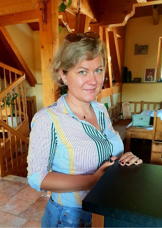 Bettina H., 1 Kind 9 Jahre