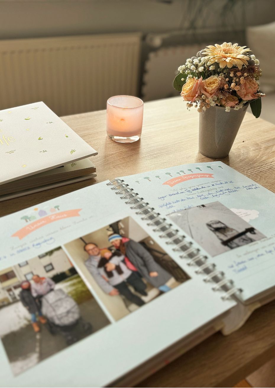 Fotoalbum selbst gestalten