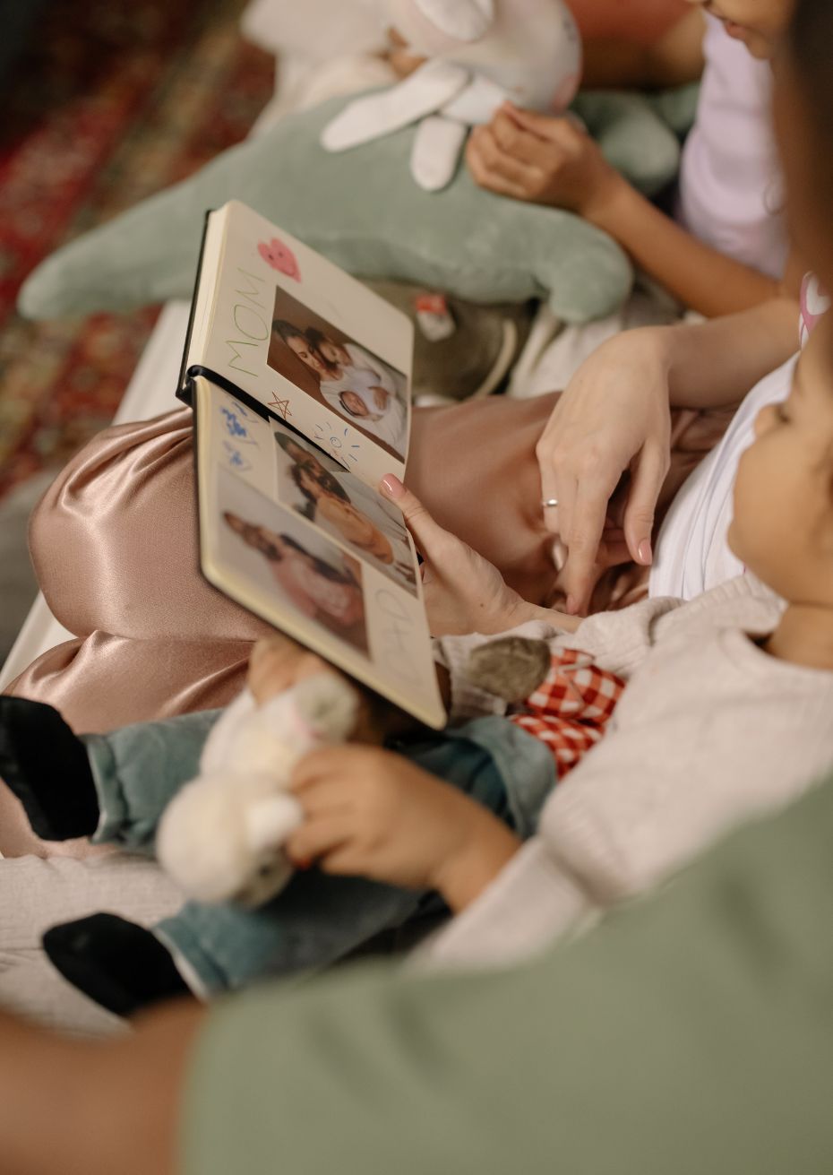 Fotoalbum selbst gestalten_Familienmomente